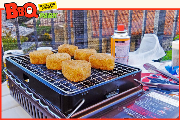 おにぎりを使ったbbqレシピ バーベキューレンタルのbbq Park