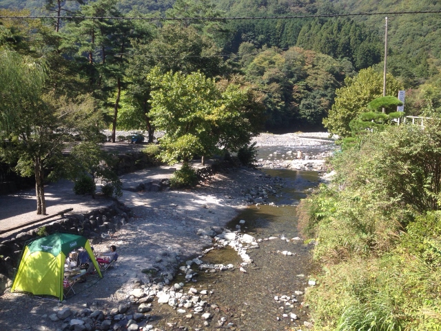 こまのさわキャンプ場 バーベキューレンタルのbbq Park