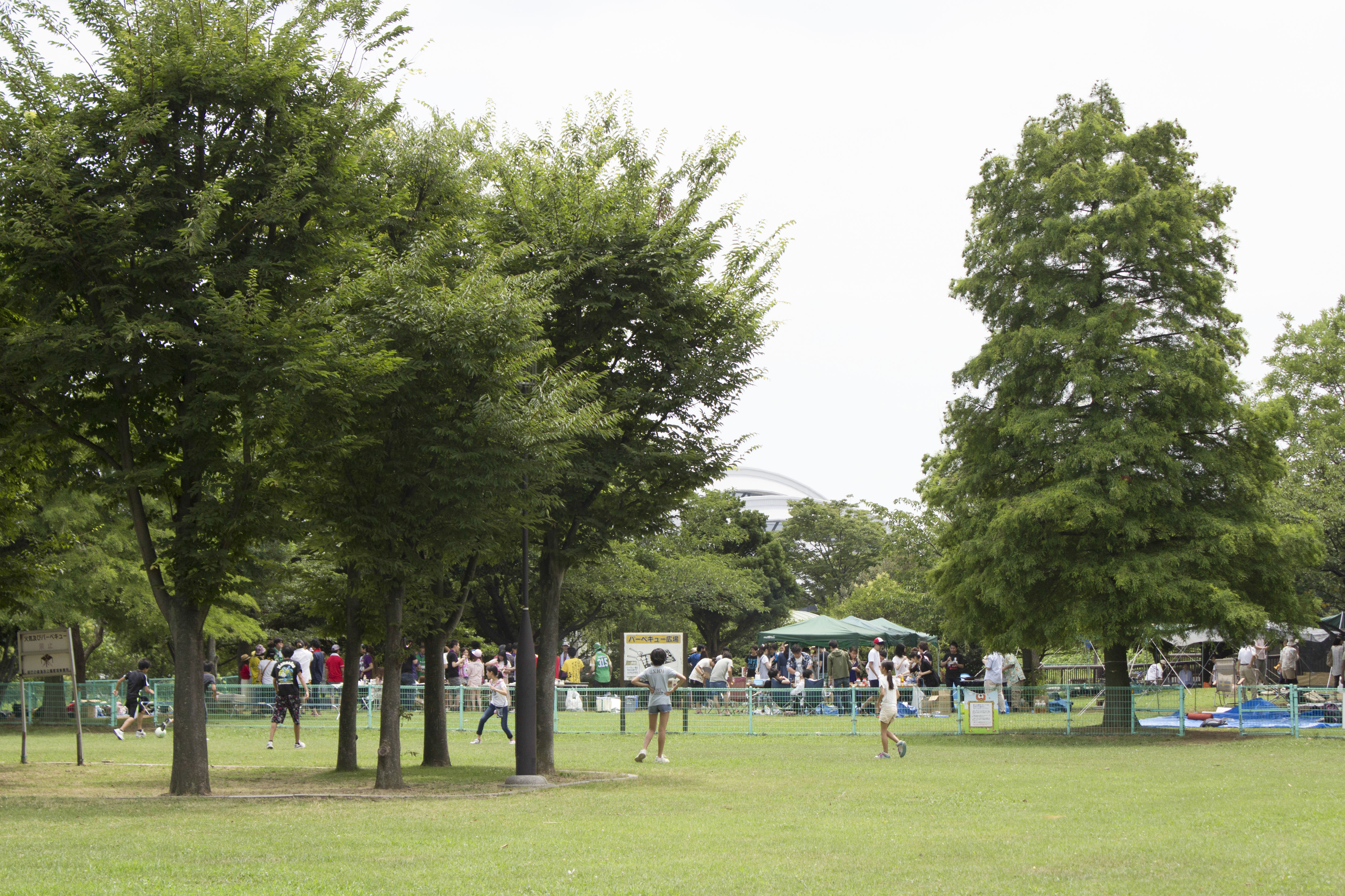 辰巳の森海浜公園バーベキュー広場 バーベキューレンタルのbbq Park