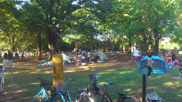 赤塚公園／板橋区／東京／BBQ／バーベキューレンタル／配達／