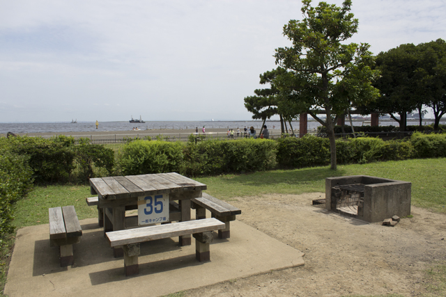 城南島海浜公園キャンプ場｜バーベキューレンタルのBBQ-PARK