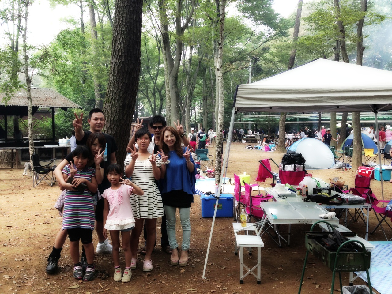 公園 キャンプ 清水 清水公園 公式ホームページ