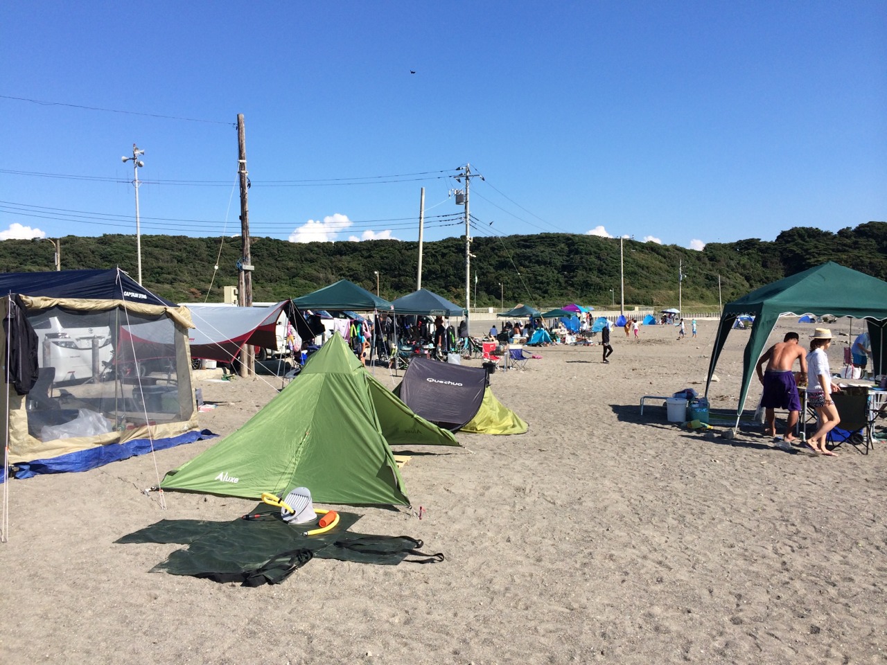 和田長浜海岸バーベキュー場 バーベキューレンタルのbbq Park