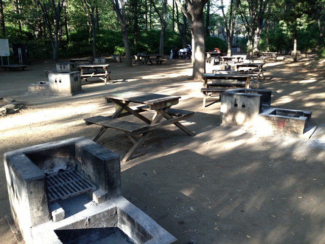 しながわ区民公園デイキャンプ場 バーベキューレンタルのbbq Park