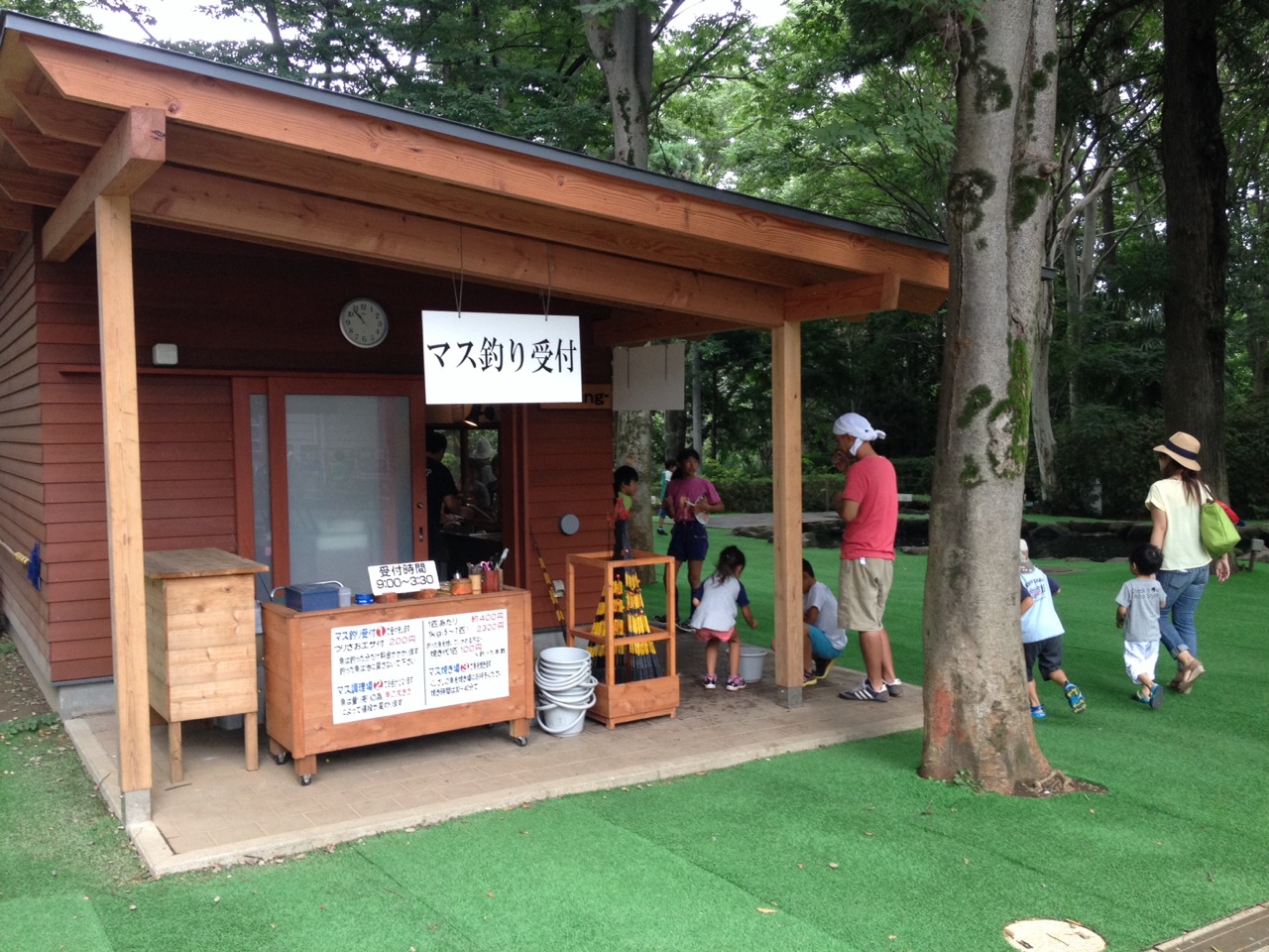 清水公園キャンプ場 バーベキューレンタルのbbq Park