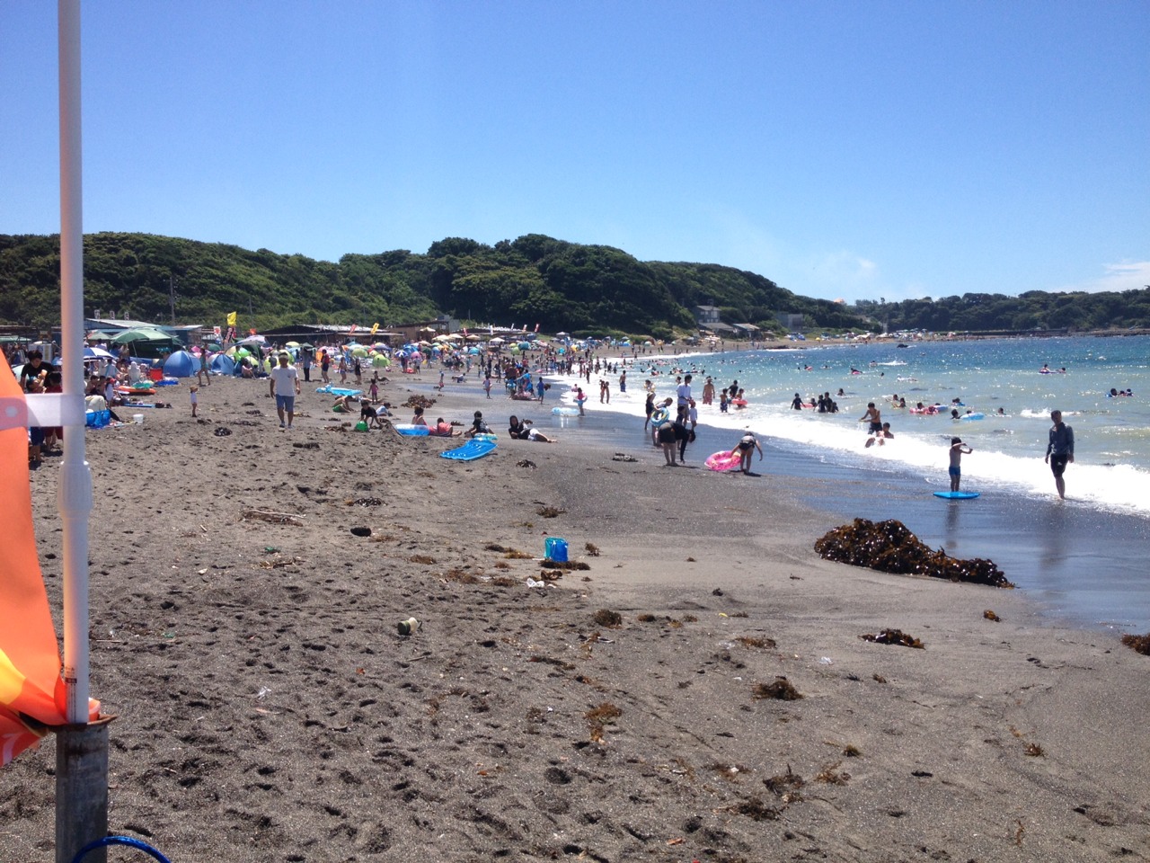 和田長浜海岸バーベキュー場 バーベキューレンタルのbbq Park