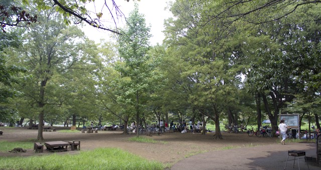 バーベキュー場