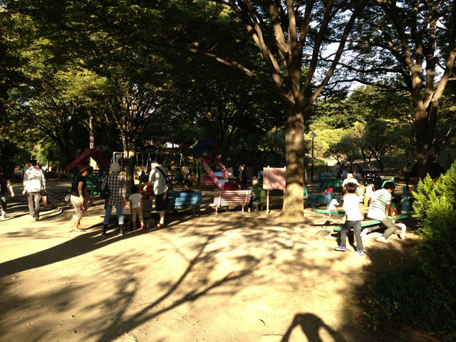 じながわ区民公園アスレチック