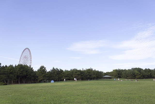 葛西臨海公園の景色