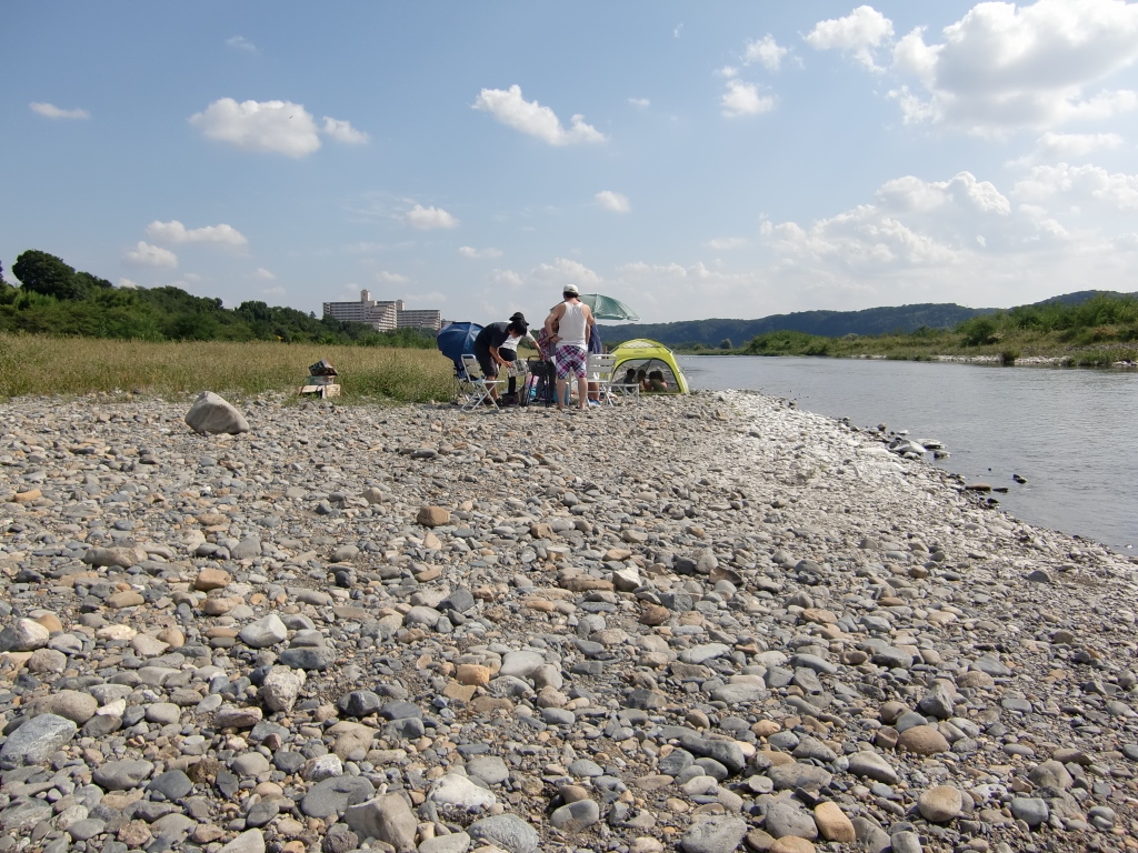 河川敷③