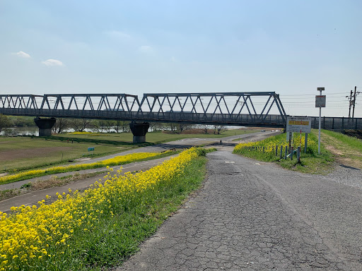 武蔵野線鉄橋