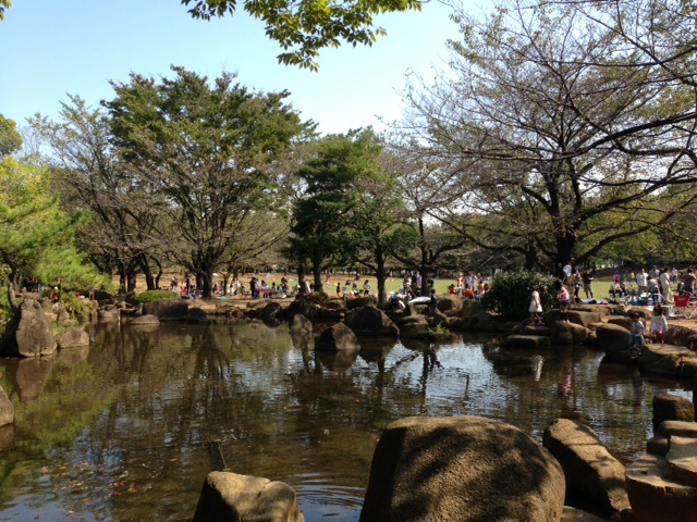 蕨市民公園／埼玉県／蕨市／BBQ／配達／バーベキューレンタル／