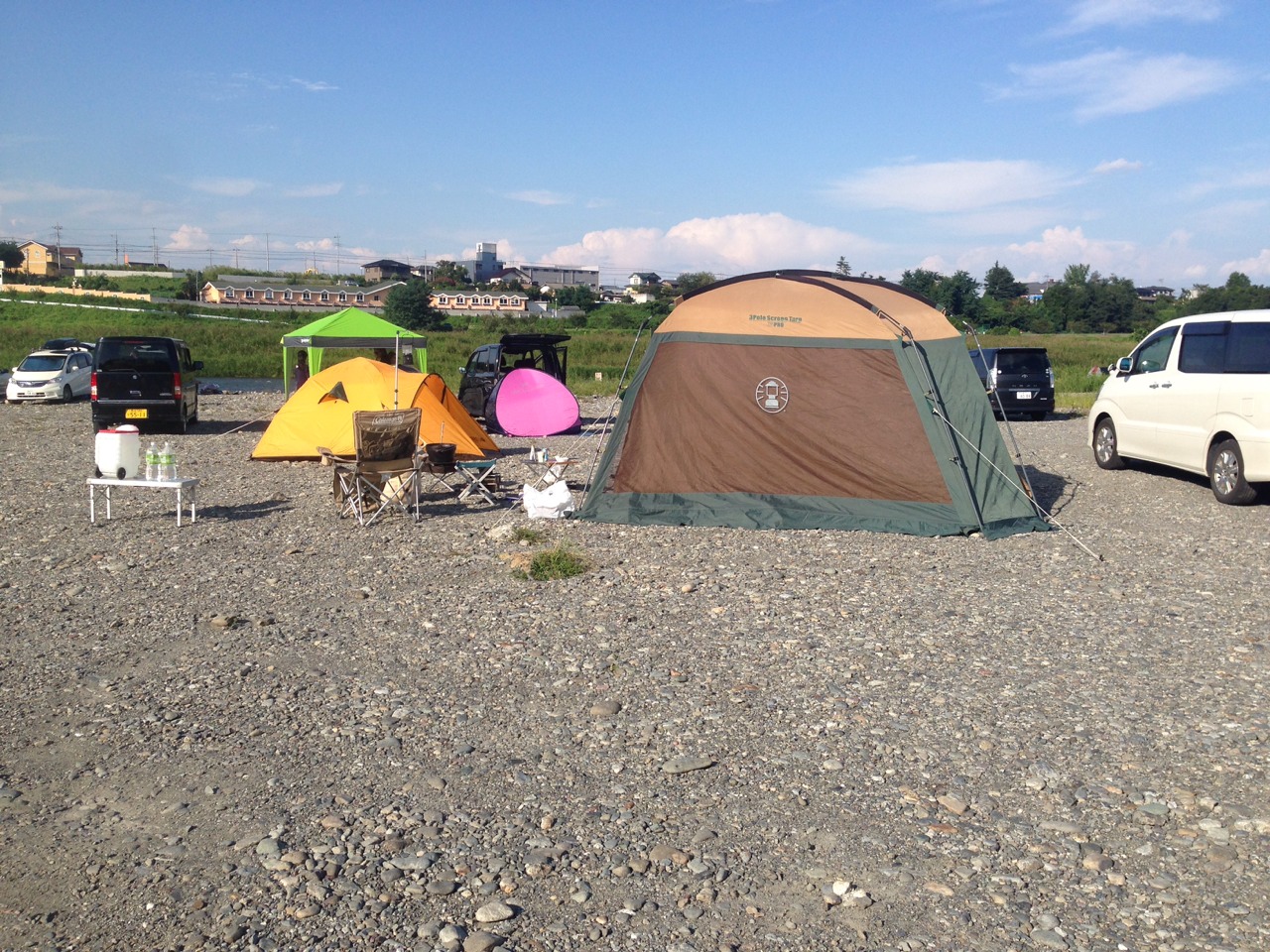 かわせみ河原バーベキューエリア バーベキューレンタルのbbq Park