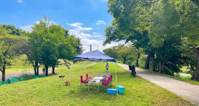 器材セッティング