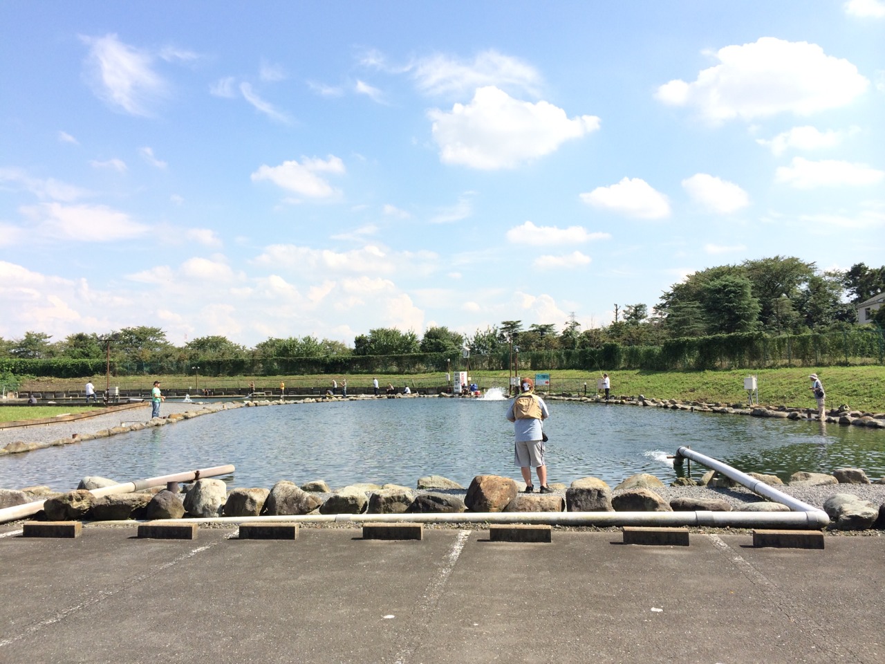 朝霞市／田島公園／魚釣り／BBQ/配達／バーベキューレンタル／埼玉