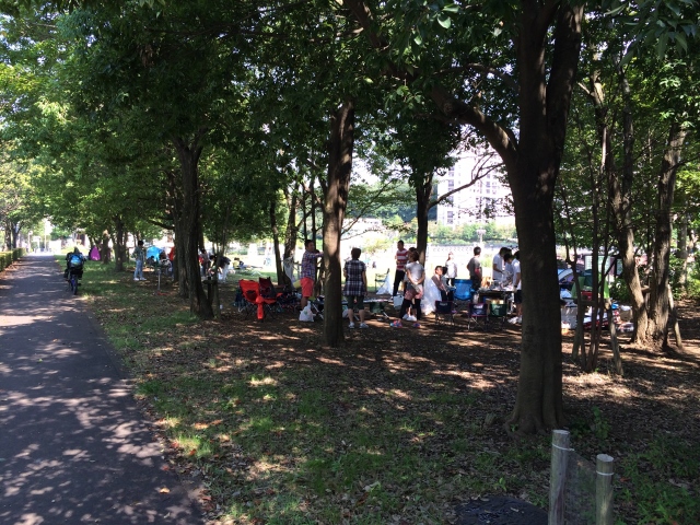 長池公園／八王子市／東京／BBQ／バーベキューレンタル／配達