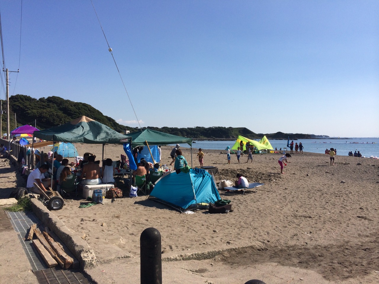 和田長浜海岸バーベキュー場 バーベキューレンタルのbbq Park