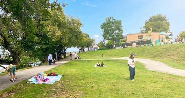 バーベキューエリア②