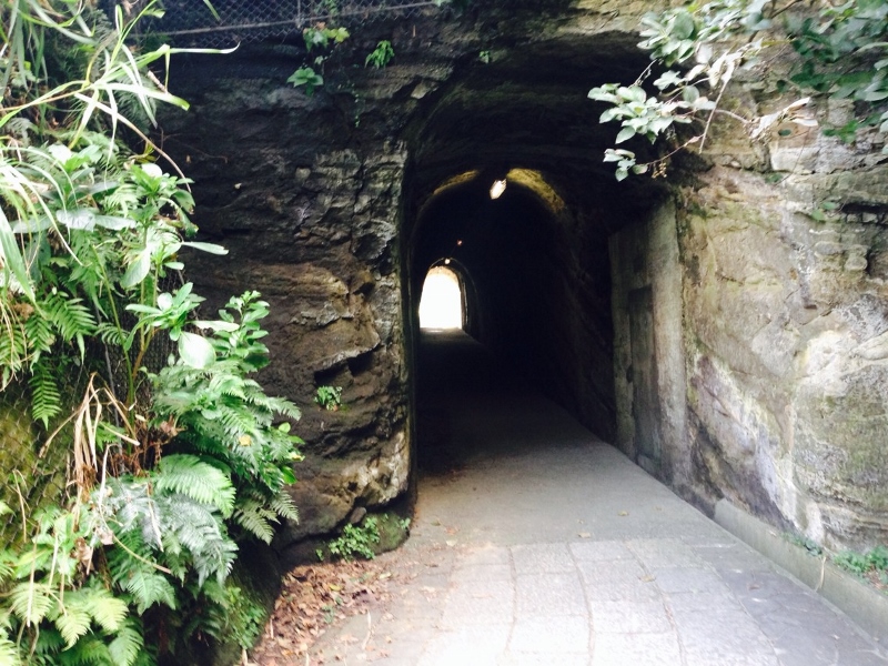 岬トンネル