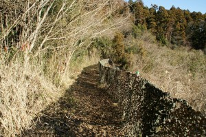 高台への通路