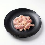 鶏肉せせり炭火焼き