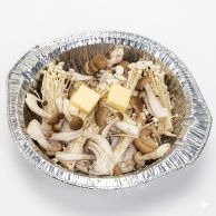 きのこのホイル焼き