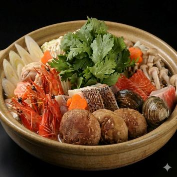 海鮮寄せ鍋