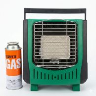 野外用携帯ガスヒーター
