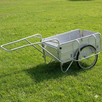 折りたたみリアカー