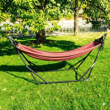 自立式ハンモック