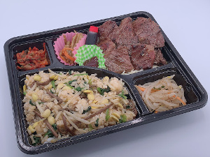 牛カルビ・ビビンバ弁当