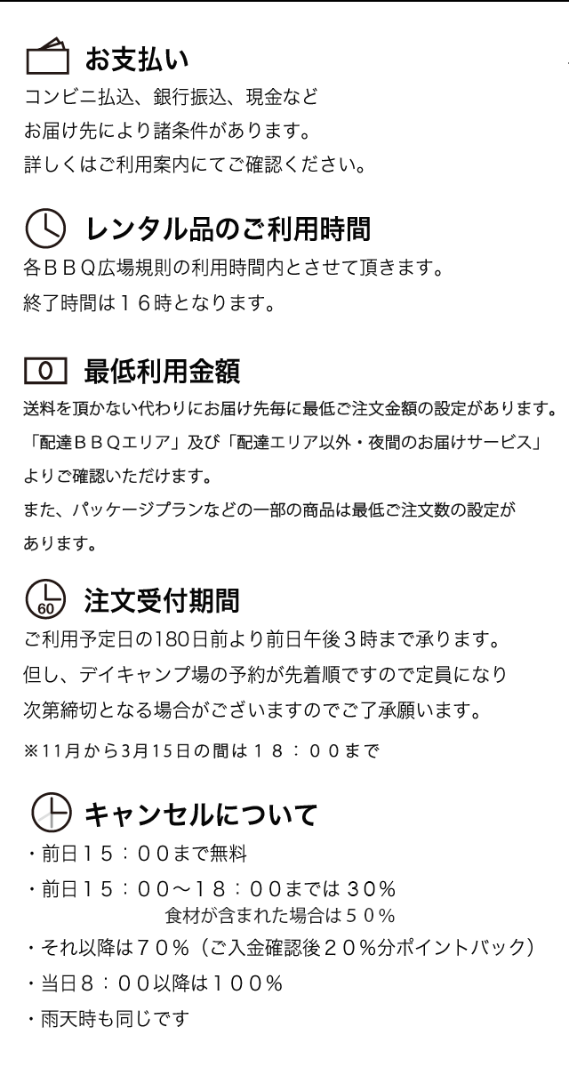 ご利用案内