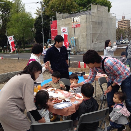 ご家族連れのお客様
