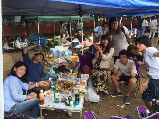 新木場公園・川名様・2016年6月11日