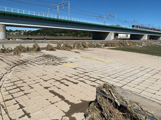丸子橋河川敷②