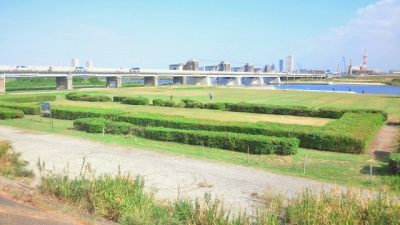 妙典河川敷