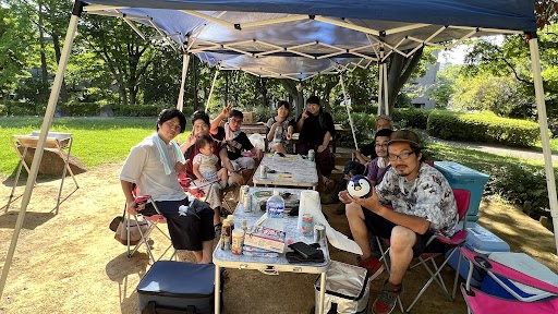 齋藤様・大島小松川公園・2022年8月9日
