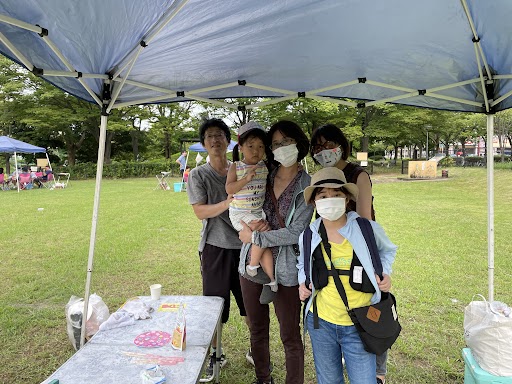 中村様・新左近川親水公園・2022年8月14日