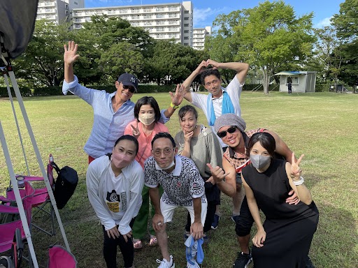 町田様・新左近川親水公園・2022年8月11日