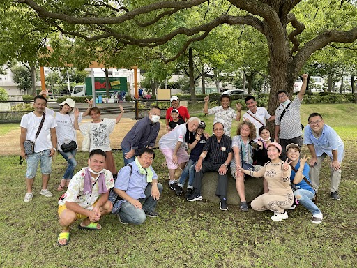 組澤様・新左近川親水公園・2022年8月14日