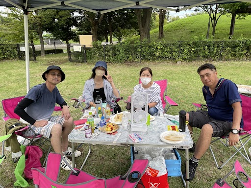 飯田様・新左近川親水公園・2022年8月14日
