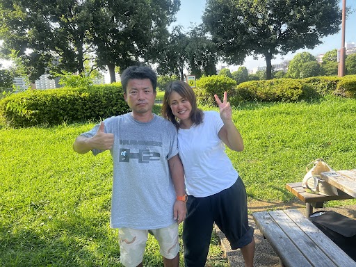 齋藤様・大島小松川公園・2022年8月9日